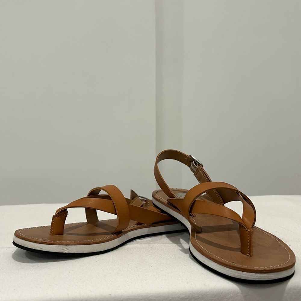 Dolce Vita Tan Strappy Sandals